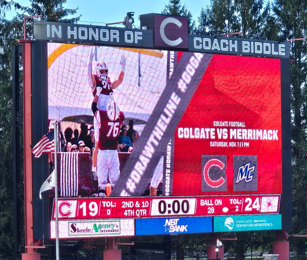 Game 7 – 2025: Colgate&nbsp;recap