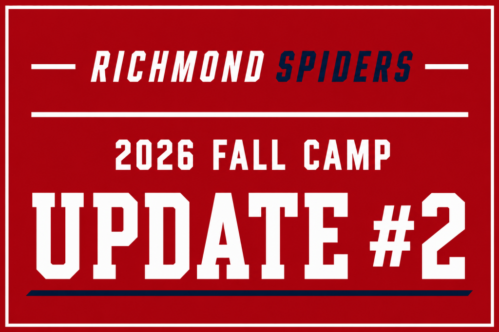2026 Fall Camp: Update&nbsp;#2