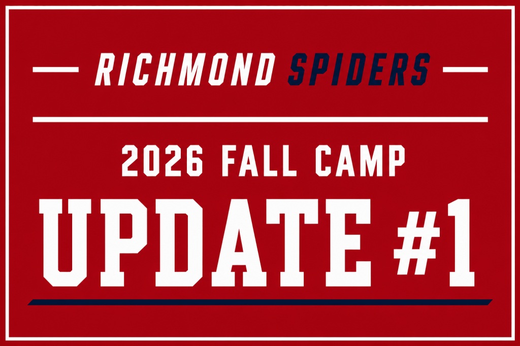 2026 Fall Camp: Update&nbsp;#1